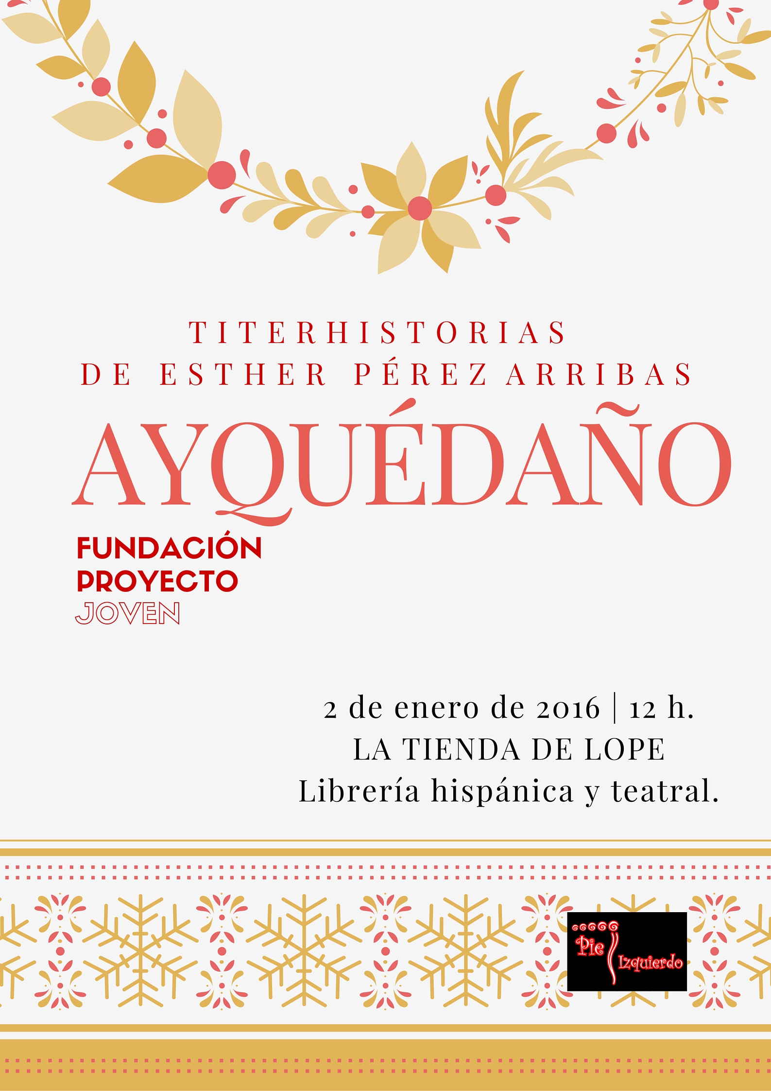 AyquÃ©daÃ±o 2 enero 2016