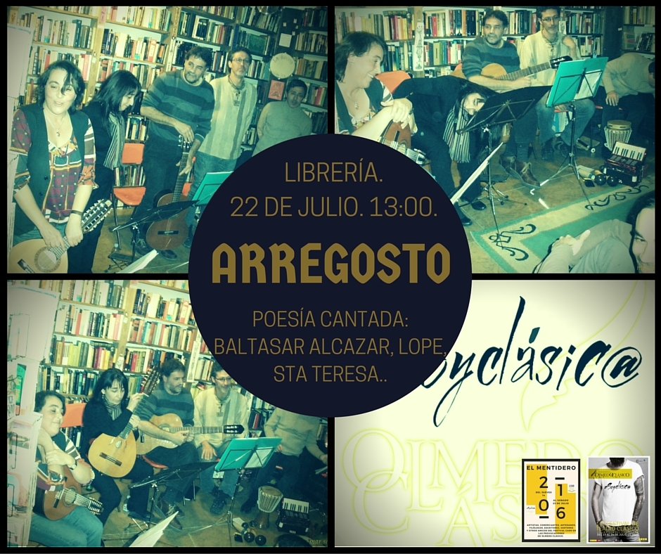 Promo Arregosto El Mentidero 22 julio