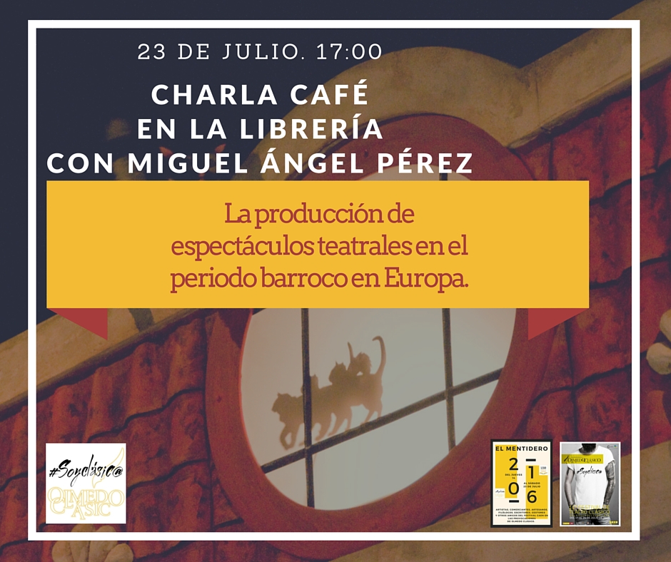 Promo charla producciÃ³n El Mentidero 16 julio