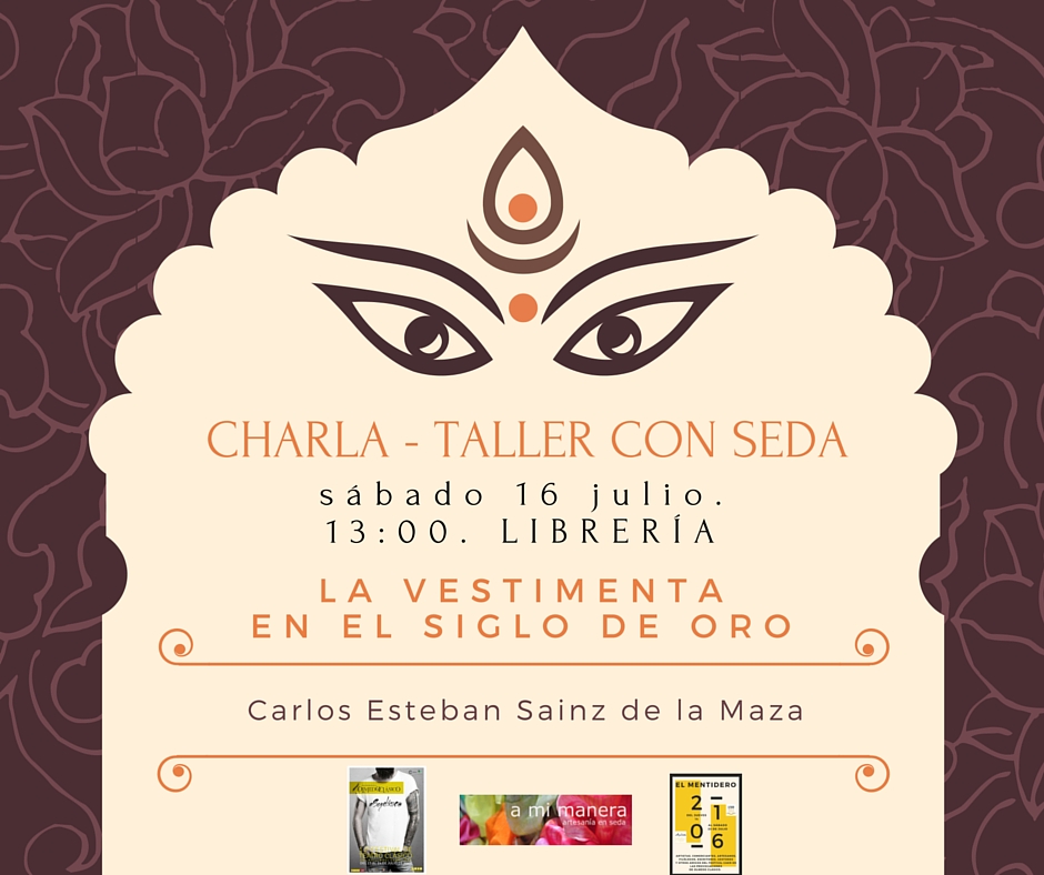 Promo Charla-taller seda