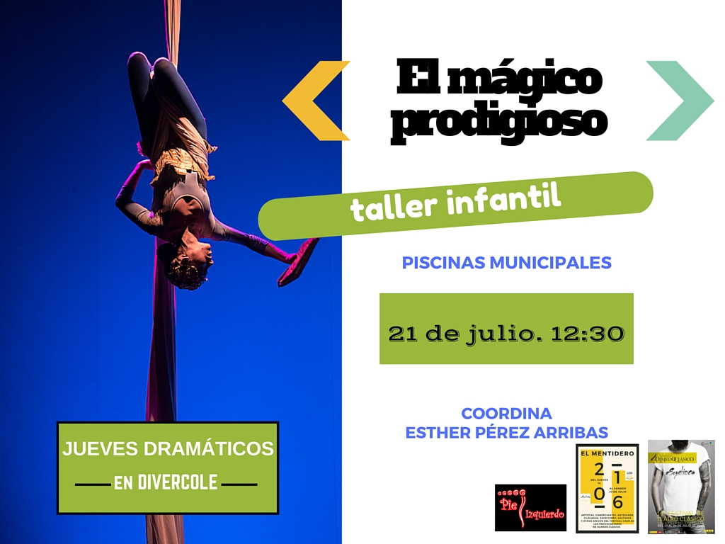 Promo Jueves Infantil El Mentidero 21 julio
