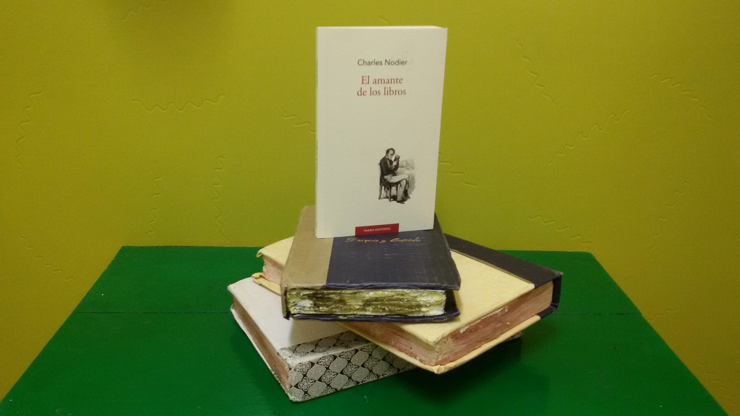 Sobre libros (II)
